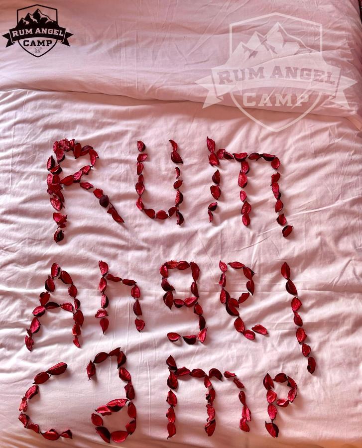 Rum Angel Camp Rum vádi Kültér fotó