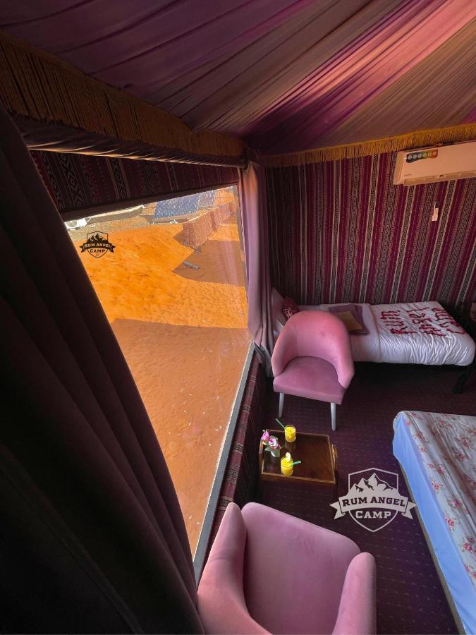 Rum Angel Camp Rum vádi Kültér fotó
