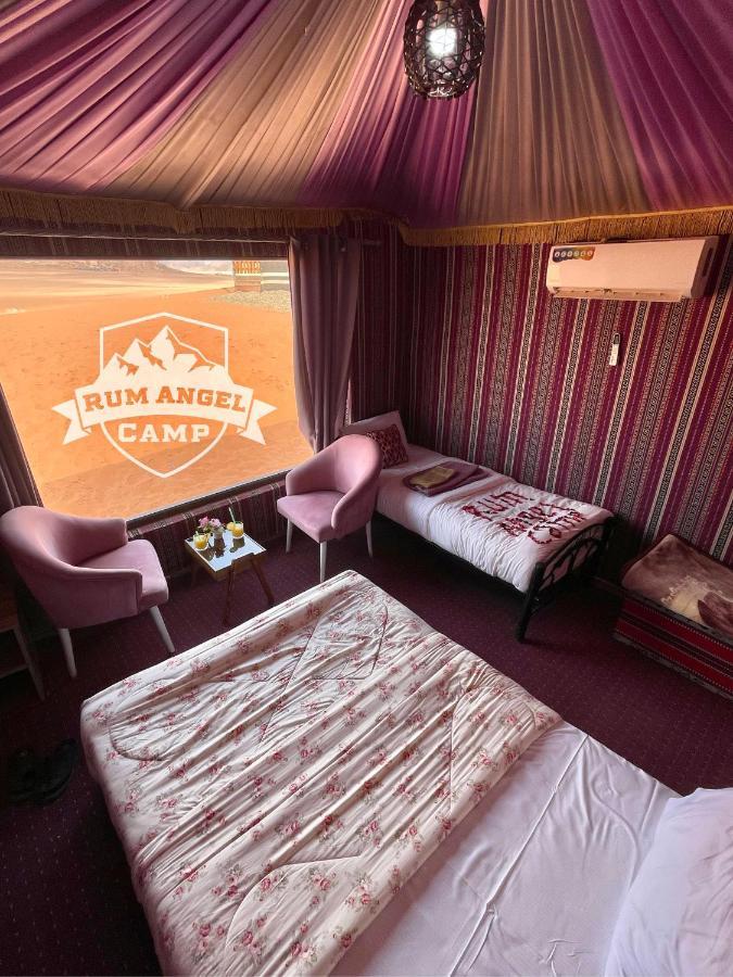 Rum Angel Camp Rum vádi Kültér fotó