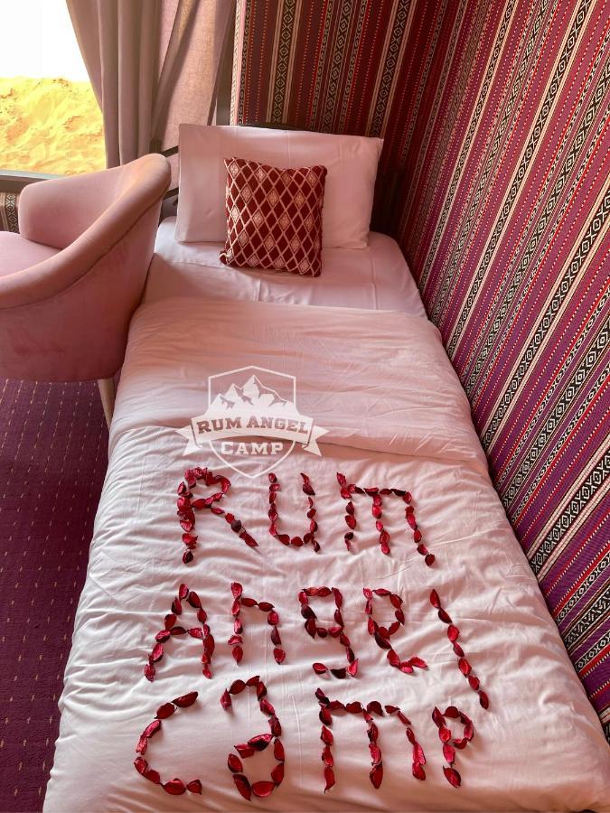 Rum Angel Camp Rum vádi Kültér fotó