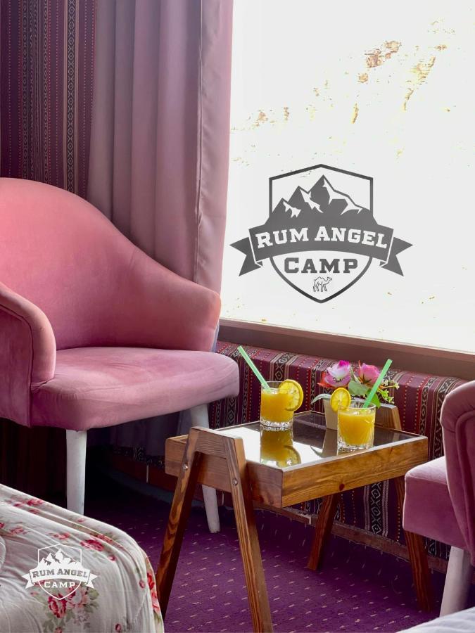 Rum Angel Camp Rum vádi Kültér fotó