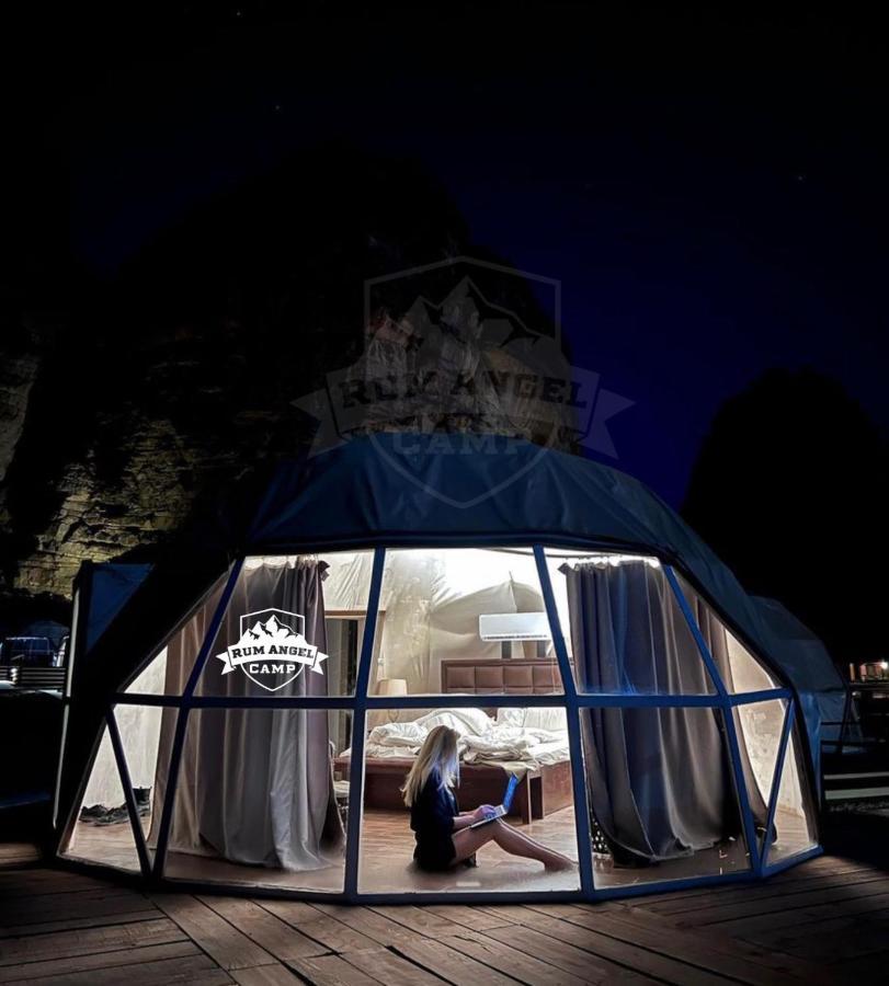 Rum Angel Camp Rum vádi Kültér fotó