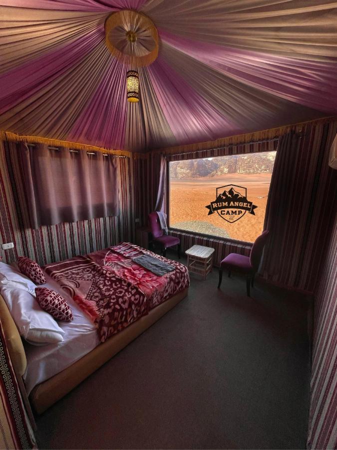 Rum Angel Camp Rum vádi Kültér fotó